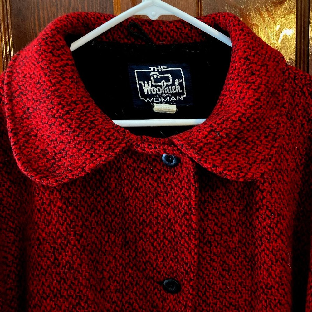 Vintage Woolrich Women's Wool Coat